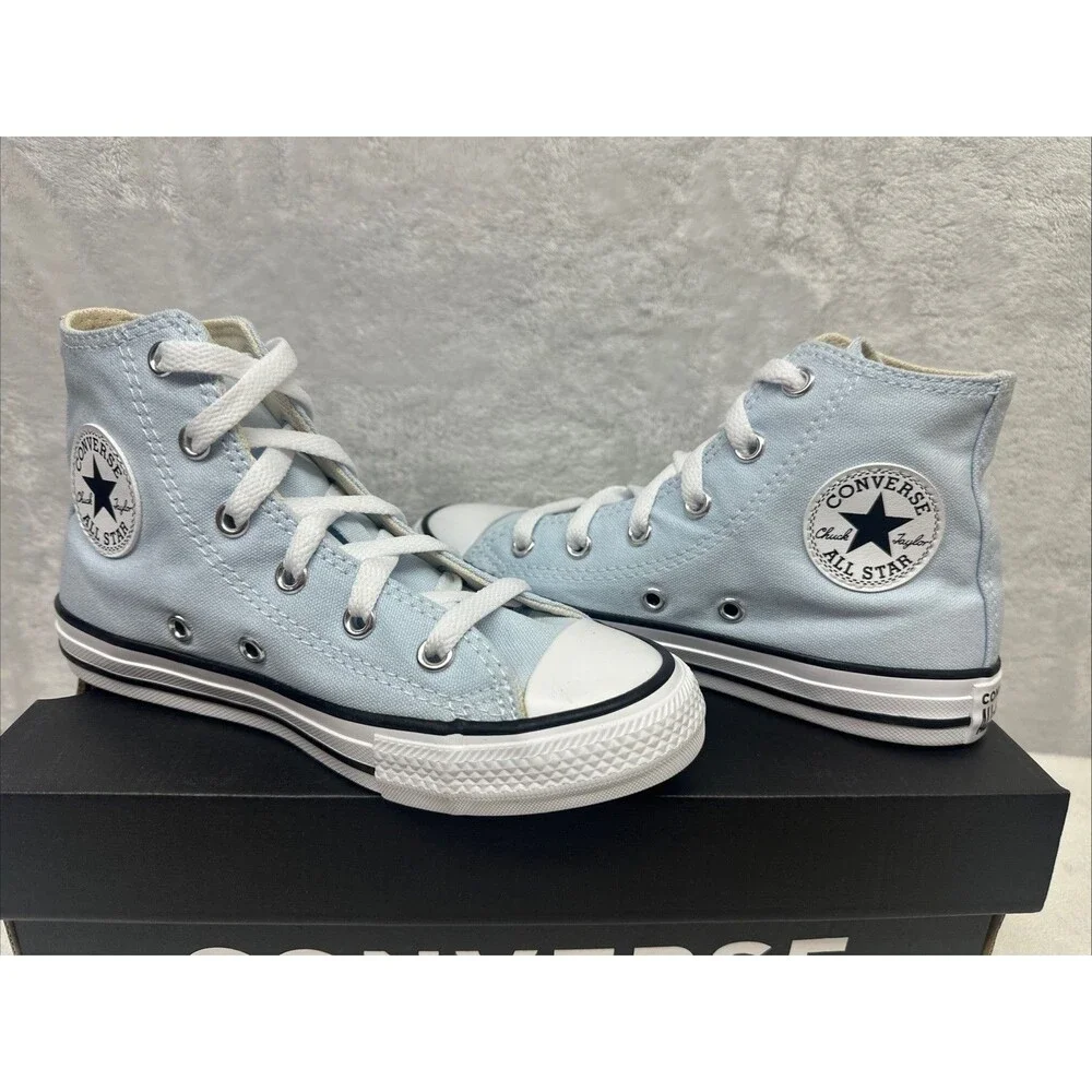 Converse Chuck Taylor All Star High Top Blue Supermoon Girls Youth 11 CTAS HI
